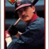 1989 Bowman Cleveland Indians #83 Andy Allanson