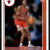 2021 NBA Hoops Chicago Bulls #240 Ayo Dosunmu RC Rookie