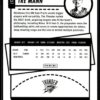 2021 NBA Hoops Oklahoma City Thunder #237 Tre Mann RC Rookie Purple