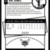 2021 NBA Hoops Charlotte Hornets #230 Kai Jones RC Rookie