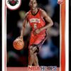 2021 NBA Hoops Houston Rockets #238 Usman Garuba RC Rookie