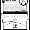 2021 NBA Hoops Memphis Grizzlies #207 Santi Aldama RC Rookie