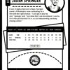 2021 NBA Hoops Philadelphia 76ers #239 Jaden Springer RC Rookie