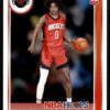 2021 NBA Hoops Houston Rockets #218 Jalen Green RC Rookie