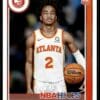 2021 NBA Hoops Atlanta Hawks #249 Sharife Cooper RC Rookie