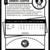 2021 NBA Hoops Atlanta Hawks #249 Sharife Cooper RC Rookie
