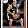 2021 NBA Hoops San Antonio Spurs #245 Joe Wieskamp RC Rookie