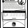 2021 NBA Hoops Golden State Warriors #229 Moses Moody RC Rookie