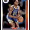 2021 NBA Hoops Golden State Warriors #219 Jonathan Kuminga RC Rookie