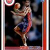 2021 NBA Hoops Detroit Pistons #208 Isaiah Livers RC Rookie