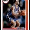 2021 NBA Hoops Los Angeles Clippers #205 Keon Johnson RC Rookie