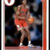 2021 NBA Hoops Chicago Bulls #240 Ayo Dosunmu RC Rookie