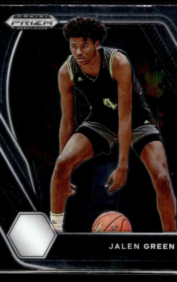 _10 2021 Panini Prizm Draft Picks Houston Rockets #4 Jalen Green