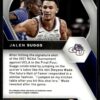 2021 Panini Prizm Draft Picks Gonzaga Bulldogs #3 Jalen Suggs RC Rookie