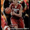 2021 Panini Prizm Draft Picks Washington State Cougars #82 Klay Thompson Orange