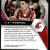 2021 Panini Prizm Draft Picks Washington State Cougars #82 Klay Thompson Orange