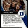 2021 Panini Prizm Draft Picks Duke Blue Devils #61 Jayson Tatum
