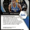 2021 Panini Prizm Draft Picks UCLA Bruins #54 Russell Westbrook Orange Ice Prizm