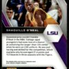 2021 Panini Prizm Draft Picks LSU Tigers #84 Shaquille O'Neal