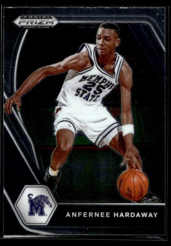 _10 2021 Panini Prizm Draft Picks Memphis Tigers #88 Anfernee Hardaway