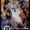 2021 Panini Prizm Draft Picks Duke Blue Devils #96 JJ Redick Orange Ice Prizm