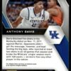 2021 Panini Prizm Draft Picks Kentucky Wildcats #58 Anthony Davis