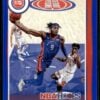 2021 Hoops Detroit Pistons #145 Jerami Grant Blue