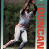 1992 Fleer Cincinnati Reds #406 Mariano Duncan