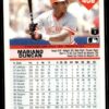 1992 Fleer Cincinnati Reds #406 Mariano Duncan