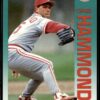 1992 Fleer Cincinnati Reds #408 Chris Hammond