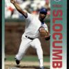 1992 Fleer Chicago Cubs #390 Heathcliff Slocumb