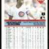 1992 Fleer Chicago Cubs #390 Heathcliff Slocumb