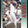 1992 Fleer Chicago Cubs #387 Derrick May