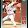 1992 Fleer Cincinnati Reds #407 Kip Gross