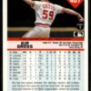 1992 Fleer Cincinnati Reds #407 Kip Gross