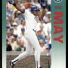 1992 Fleer Chicago Cubs #387 Derrick May