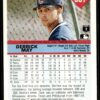 1992 Fleer Chicago Cubs #387 Derrick May