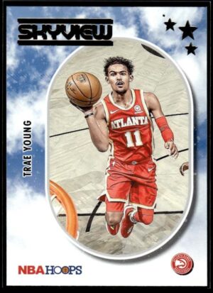 2021 Hoops Skyview Atlanta Hawks #16 Trae Young