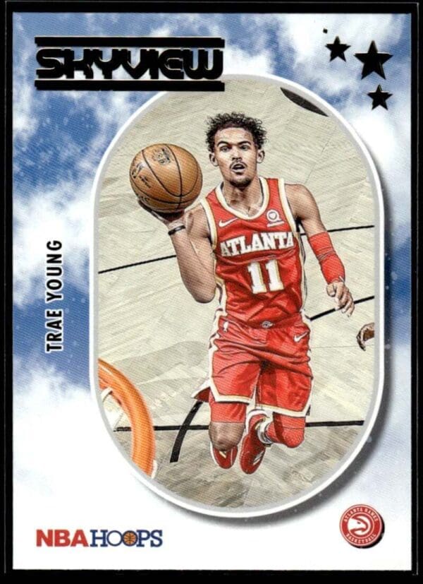 2021 Hoops Skyview Atlanta Hawks #16 Trae Young