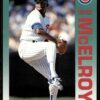 1992 Fleer Chicago Cubs #388 Chuck McElroy