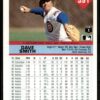1992 Fleer Chicago Cubs #391 Dave Smith
