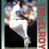 1992 Fleer Chicago Cubs #388 Chuck McElroy