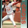 1992 Fleer Cincinnati Reds #407 Kip Gross