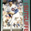 1992 Fleer Chicago Cubs #393 Rick Sutcliffe