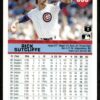 1992 Fleer Chicago Cubs #393 Rick Sutcliffe