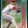 1992 Fleer Cincinnati Reds #408 Chris Hammond