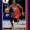 2021 Hoops Miami Heat #10 Jimmy Butler Blue