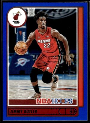 2021 Hoops Miami Heat #10 Jimmy Butler Blue