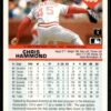 1992 Fleer Cincinnati Reds #408 Chris Hammond