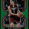 2022 Panini Prizm Draft Picks Washington State University #33 Klay Thompson Gree